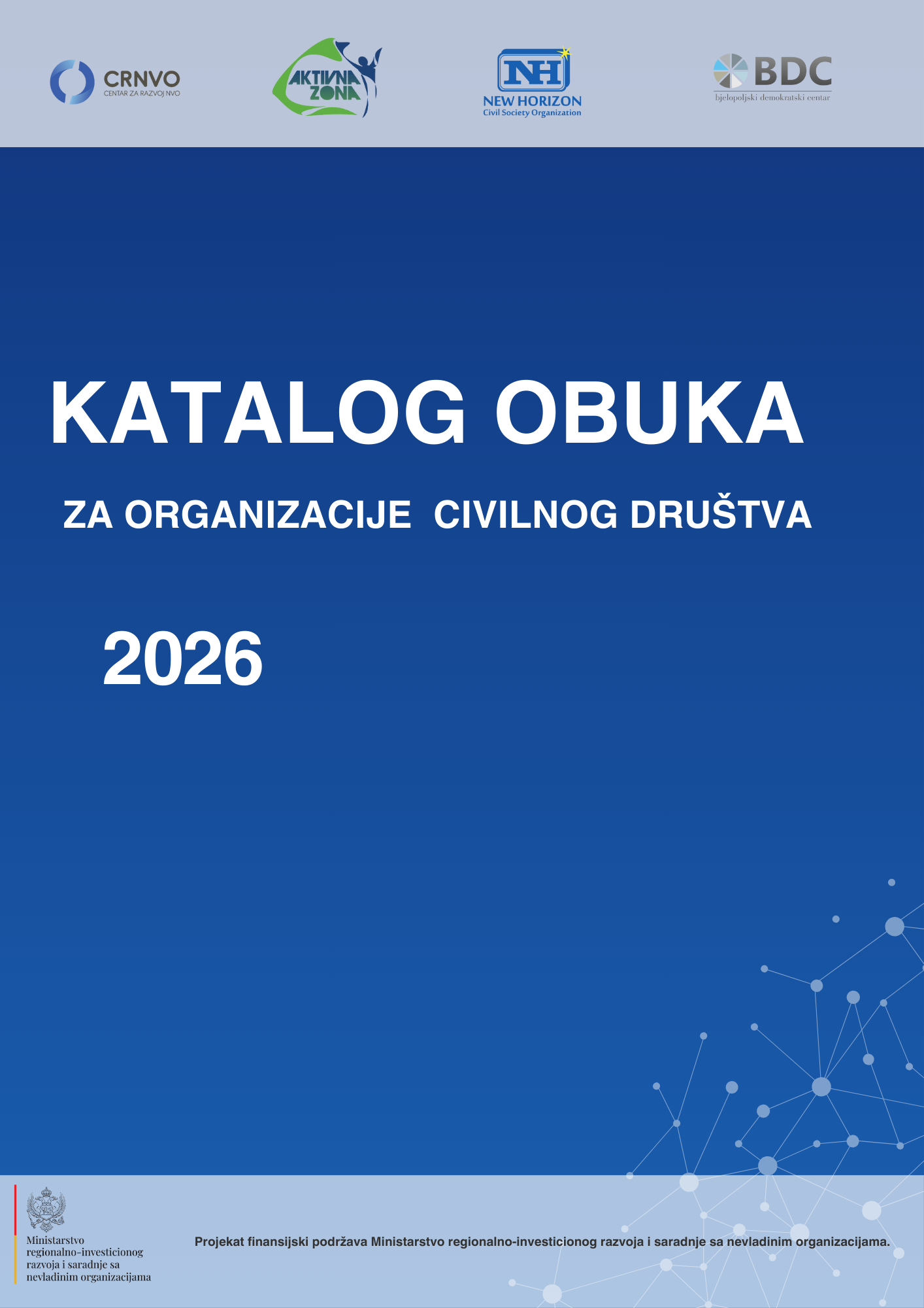 Katalog obuka za 2026. godinu